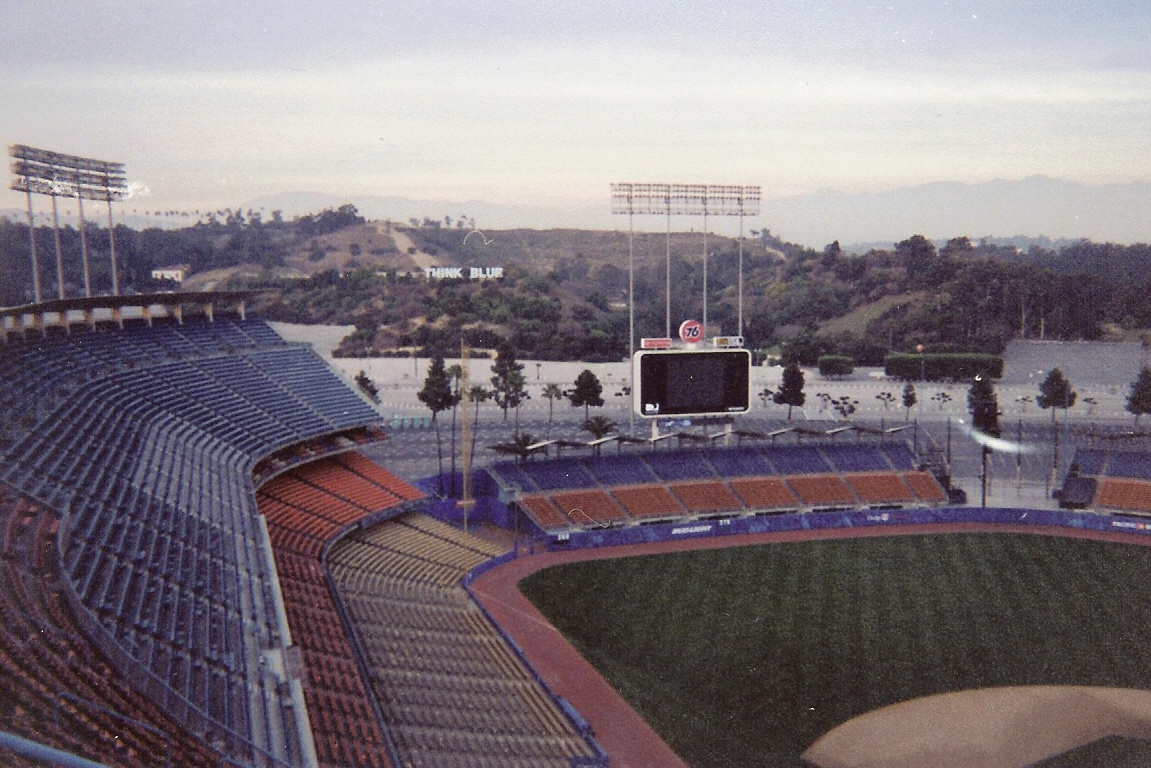 Dodger Stadium stadium
