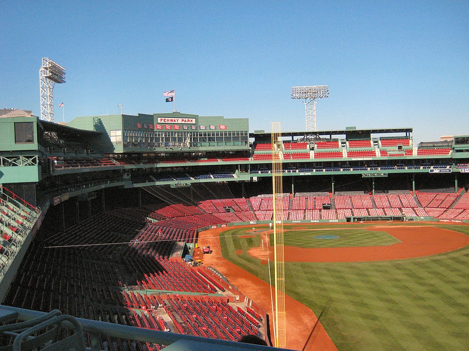 Fenway Park stadium
