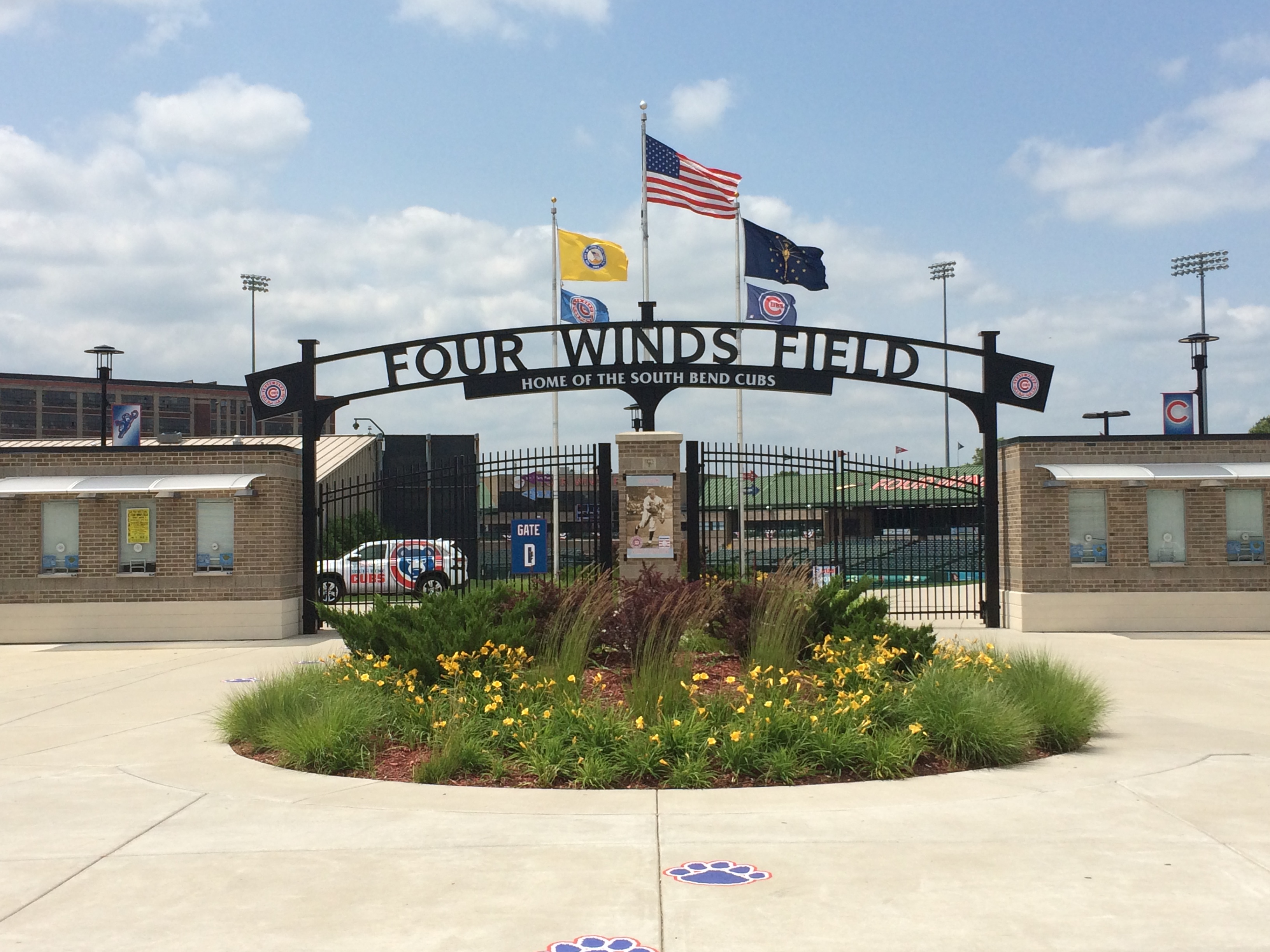 Four Winds Field stadium