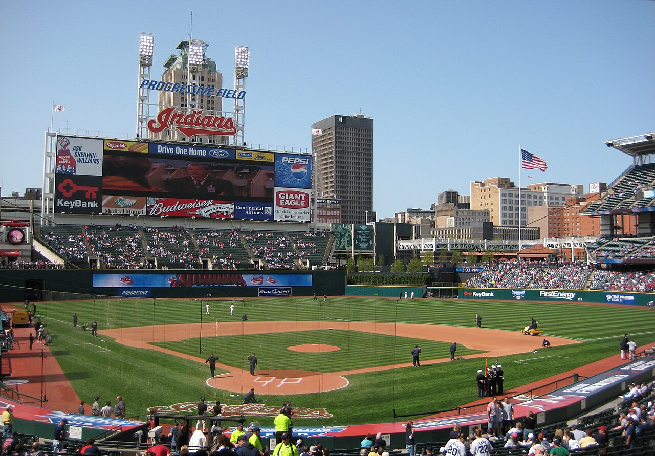 Progressive Field stadium