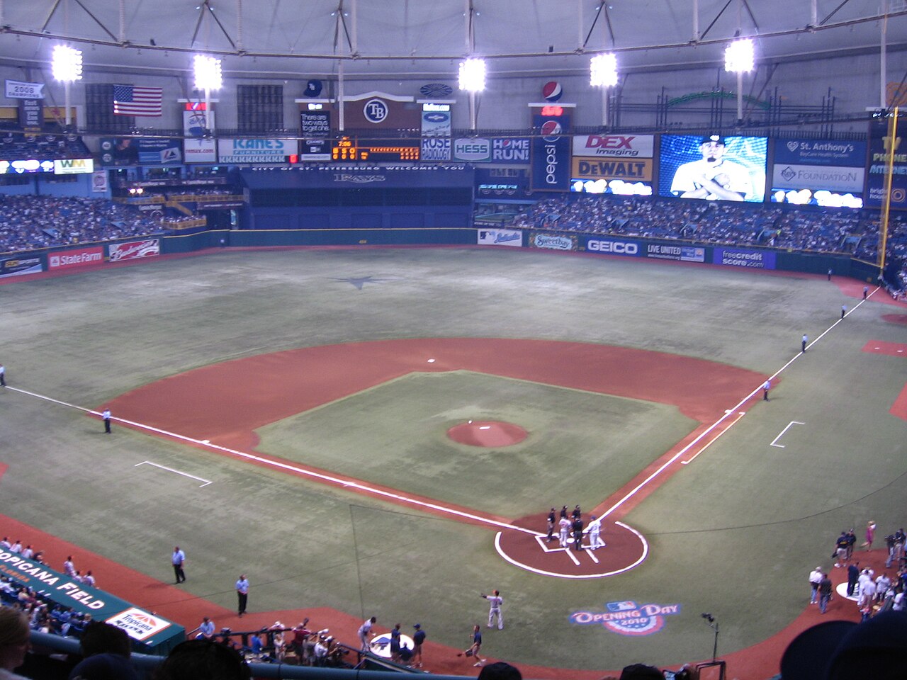 Tropicana Field
