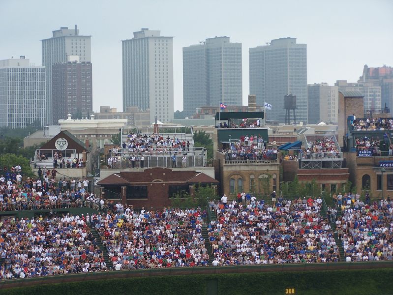 Wrigley Field stadium